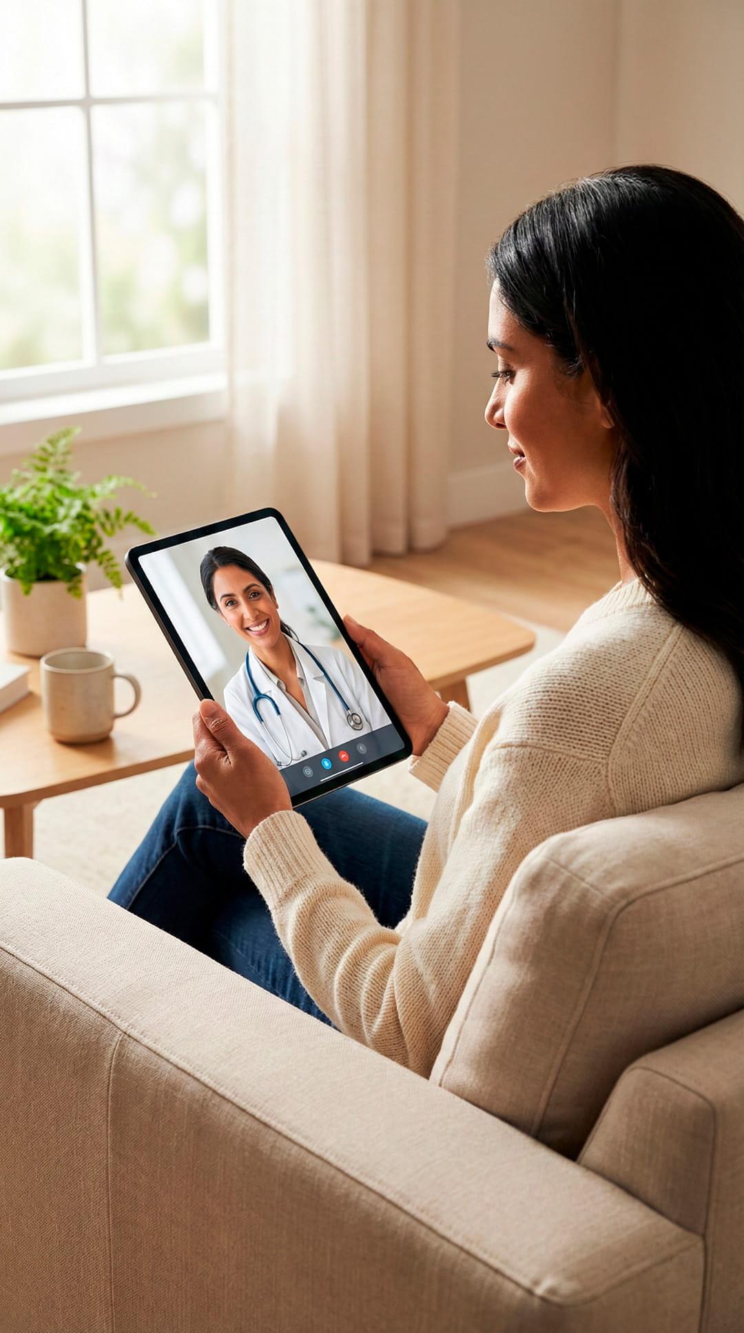 Atención médica online